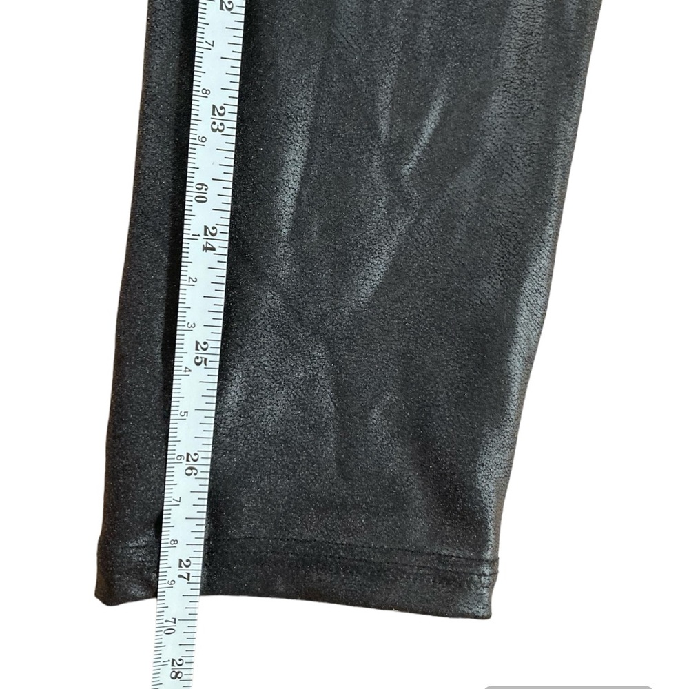 Spanx Faux Leather Leggings size M - Picture 13 of 15
